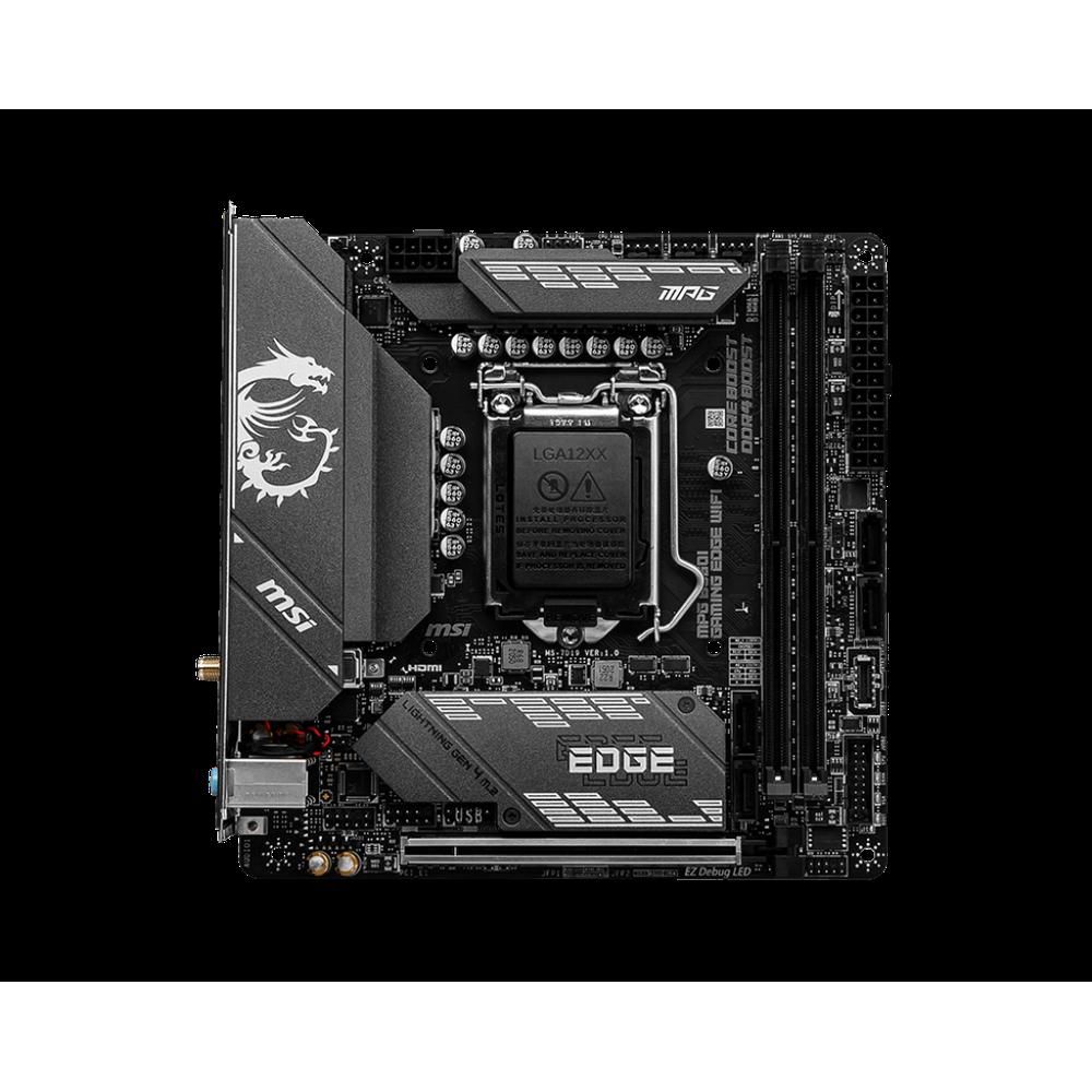 MSI MPG B560I Gaming Edge WiFi Motherboard