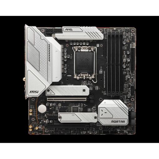 Placa base MSI MAG B660M MORTAR WiFi