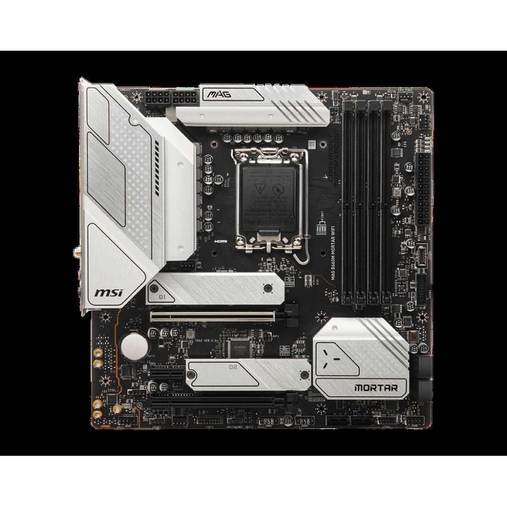 MSI MAG B660M MORTAR WiFi Motherboard