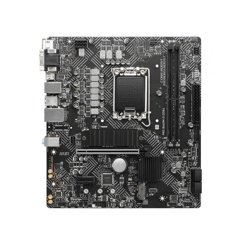 MSI PRO B660M-G DDR4 Motherboard