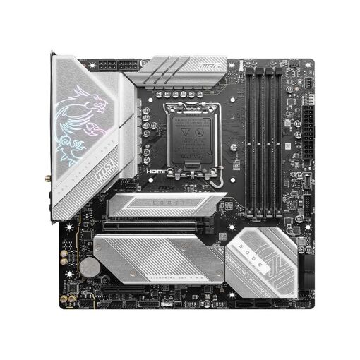 Placa base MSI MPG B760M EDGE TI WIFI