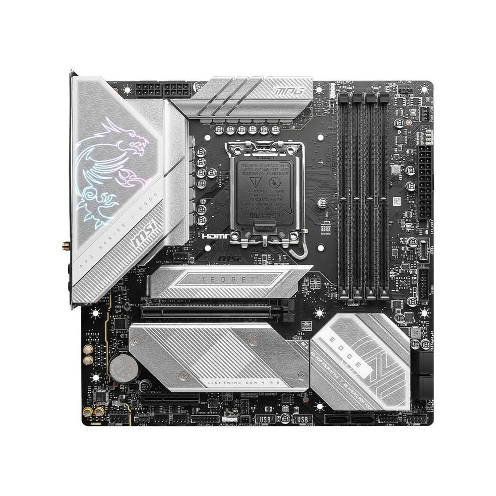 MSI MPG B760M EDGE TI WIFI Motherboard