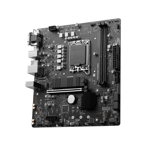 Placa base MSI PRO B760M-G DDR4