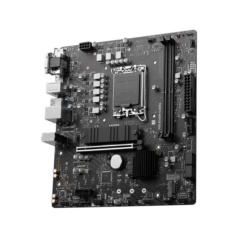 MSI PRO B760M-G DDR4 Motherboard