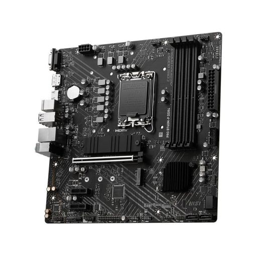 Tarjeta madre MSI PRO B760M-P DDR4