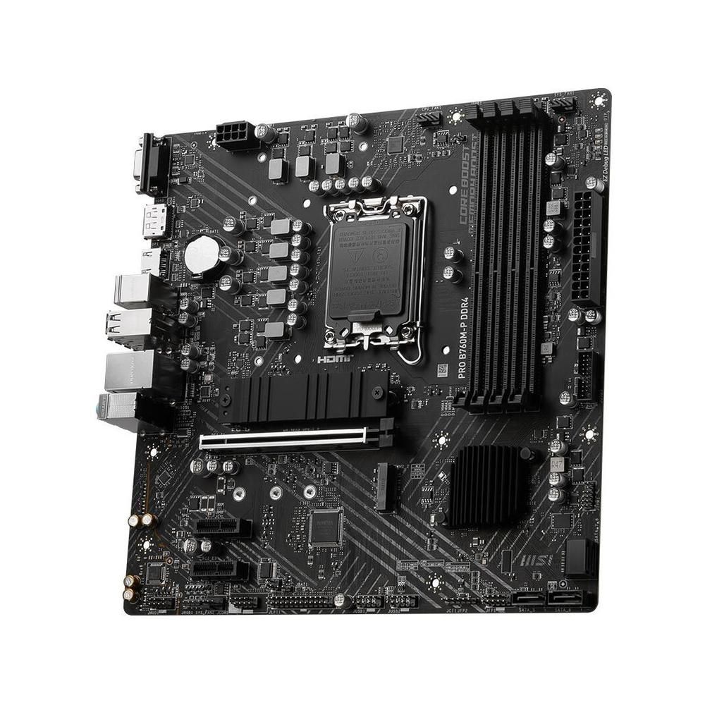 Tarjeta madre MSI PRO B760M-P DDR4