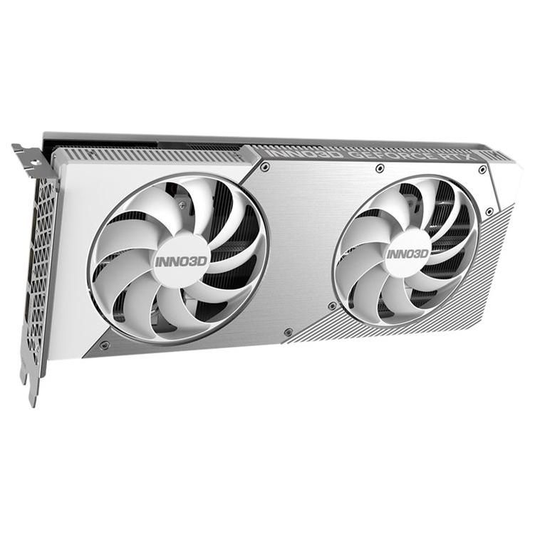 Inno3D GeForce RTX 5070 TWIN X2 OC White Graphics Card