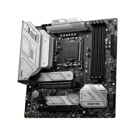 Placa base MSI MAG B760M MORTAR MAX WiFi