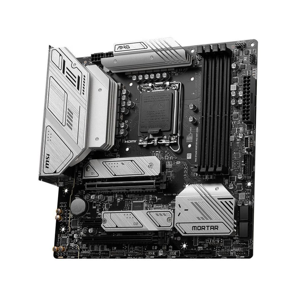 MSI MAG B760M MORTAR MAX WiFi Motherboard