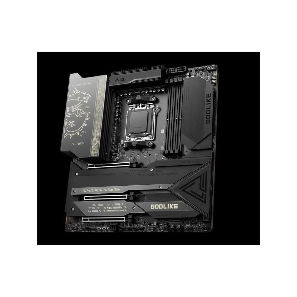 MSI MEG X670E GODLIKE Motherboard, AMD X670, DDR5 256GB, E-ATX
