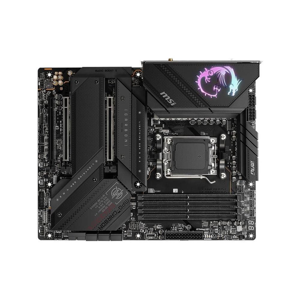 MSI MPG X670E Carbon WiFi Motherboard