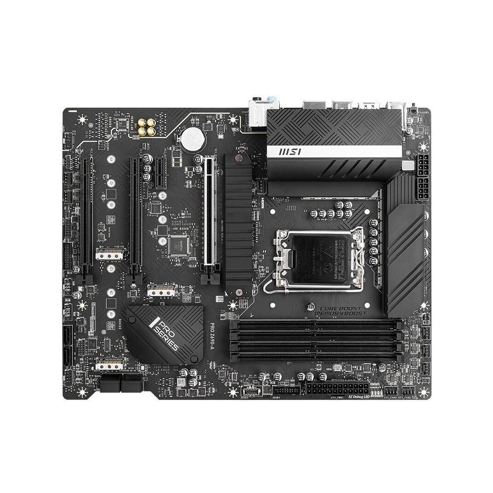 MSI PRO Z690-A Motherboard, Intel Z690, LGA 1700, DDR5 128GB, ATX