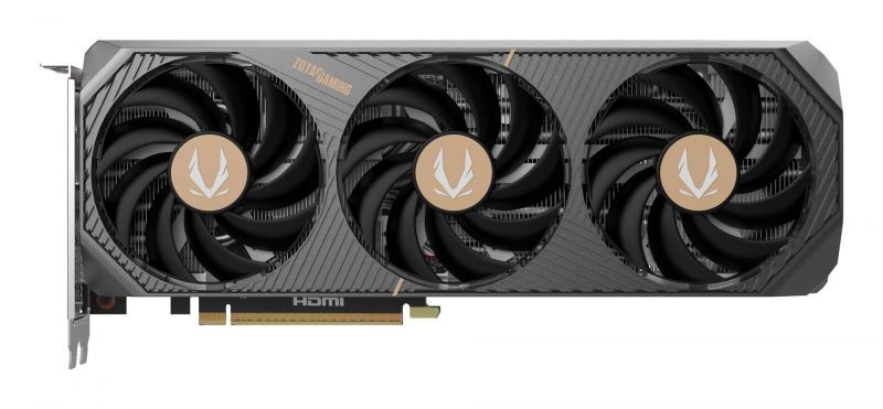 Carte graphique Zotac Gaming GeForce RTX 5070 Ti Solid SFF