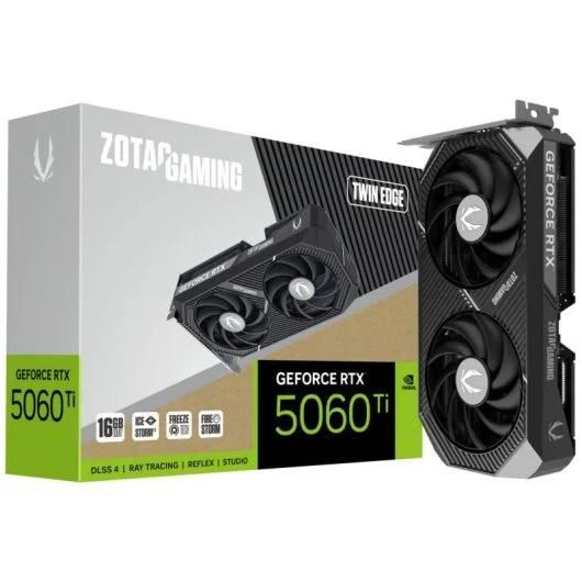 Zotac Gaming GeForce RTX 5060 Ti 16GB Twin Edge Graphics Card