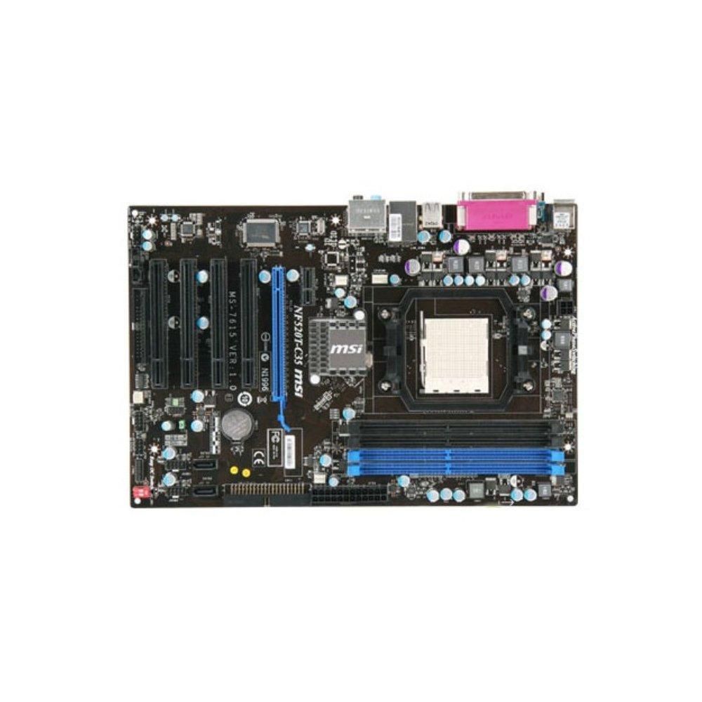 MSI NF725T-C35 NVIDIA MCP61 AM3 DDR2 16GB ATX Motherboard