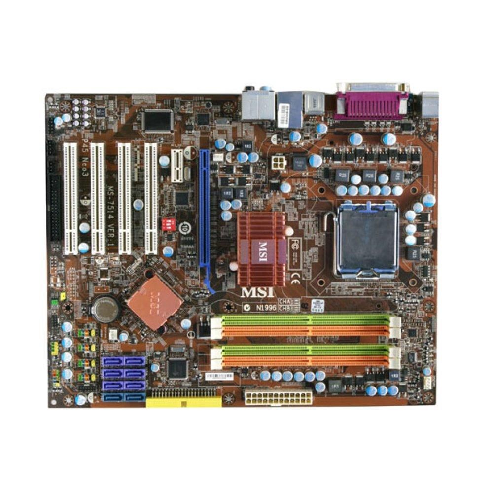 MSI P45 Neo3-F(LV) Motherboard