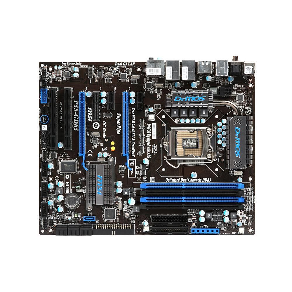 MSI P55-GD65 Motherboard
