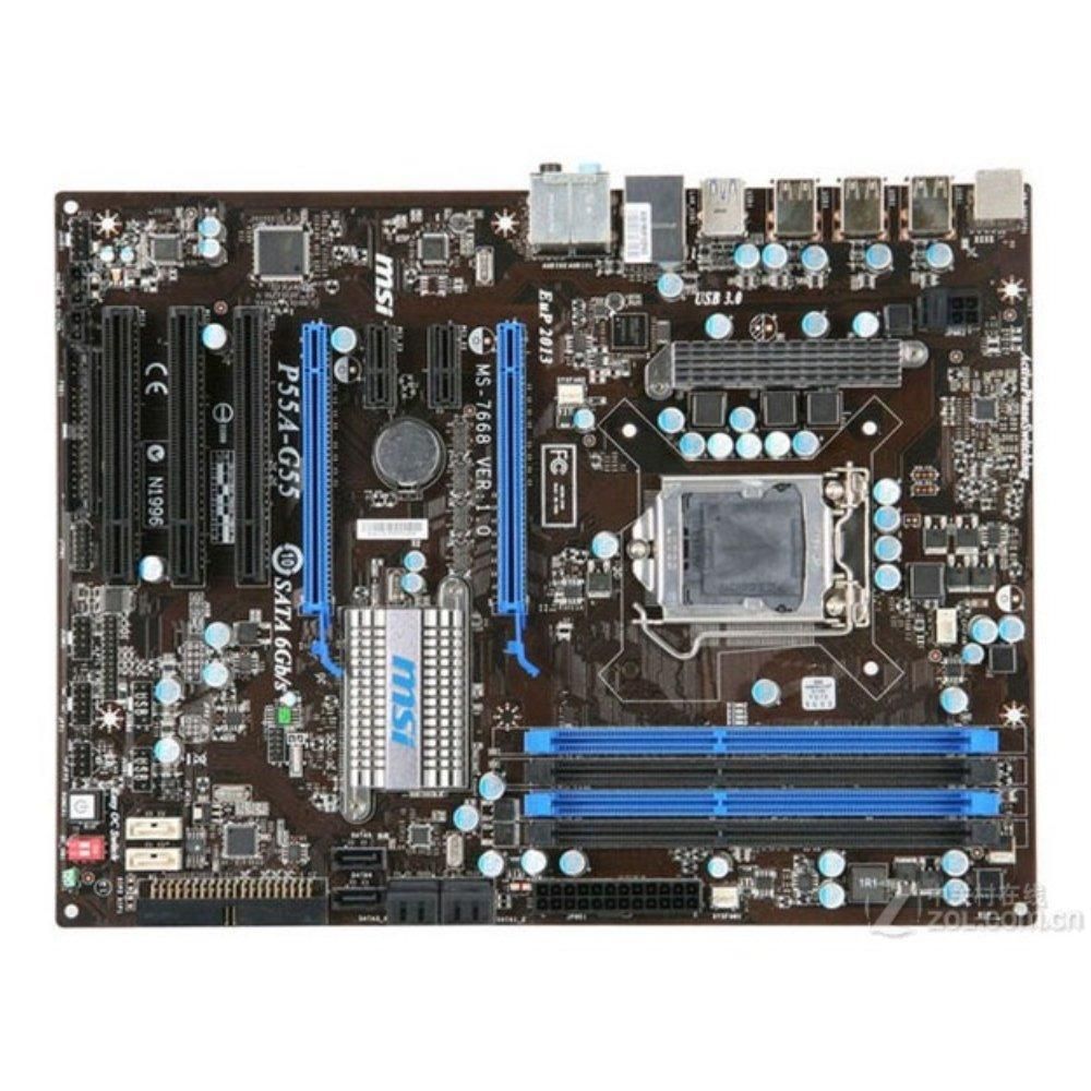 MSI P55A-G55 Motherboard