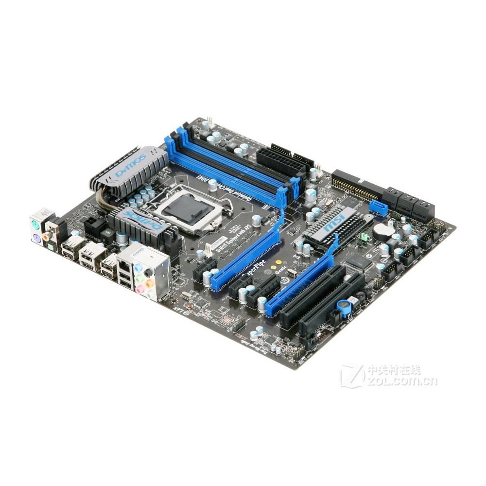 MSI P55-GD61 Motherboard - Intel P55, LGA 1156, DDR3 16GB, ATX