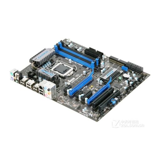 Tarjeta madre MSI P55-GD61 - Intel P55, LGA 1156, 16 GB DDR3, ATX