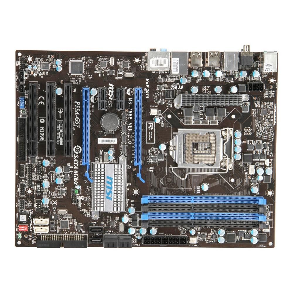 MSI P55A-G57 Motherboard