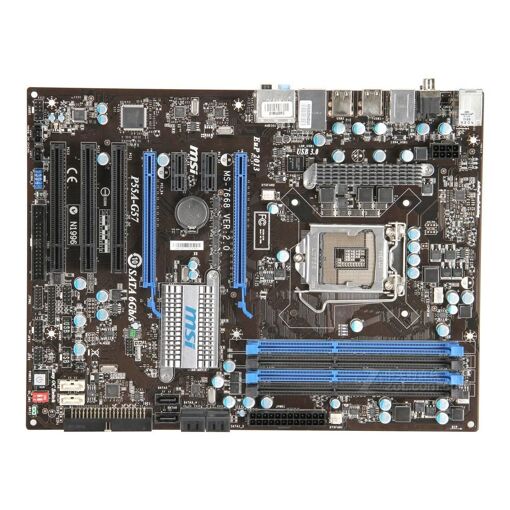 Placa base MSI P55A-G57
