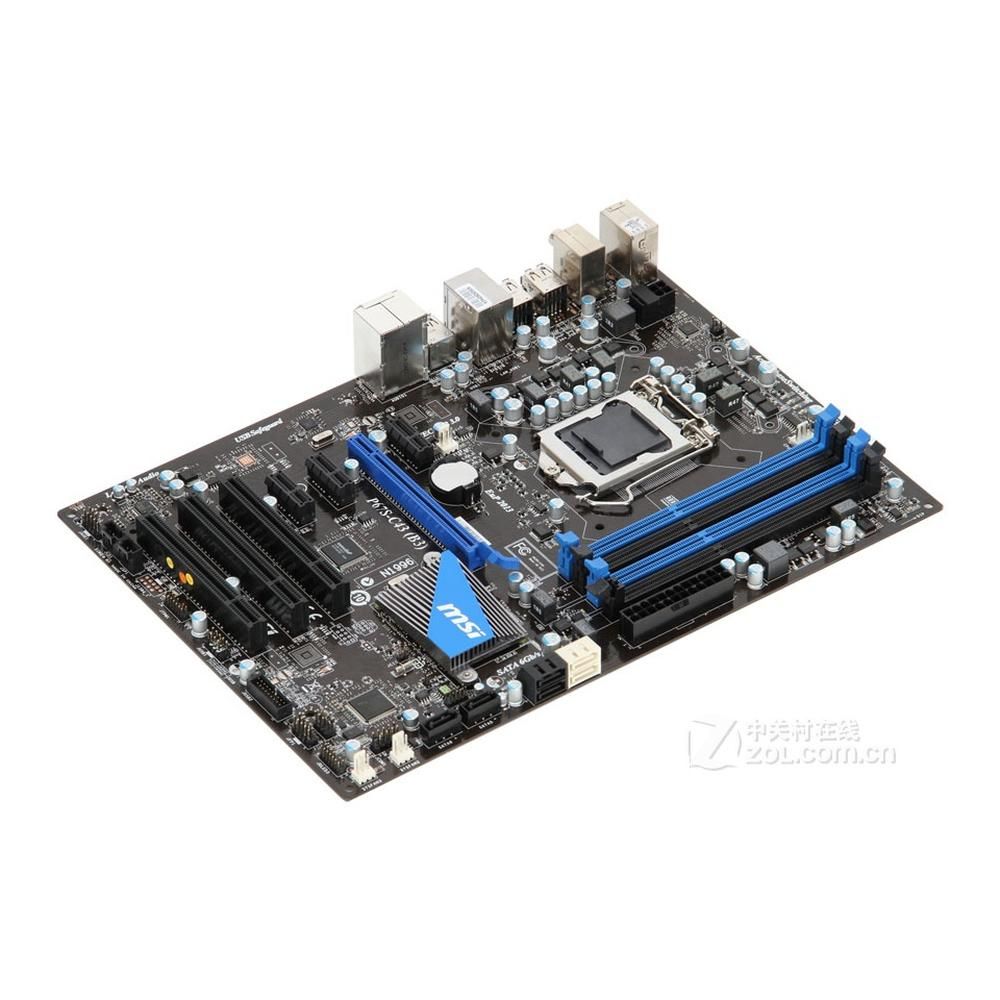 MSI P67S-C43(B3) Intel P67 LGA 1155 DDR3 32GB ATX Motherboard