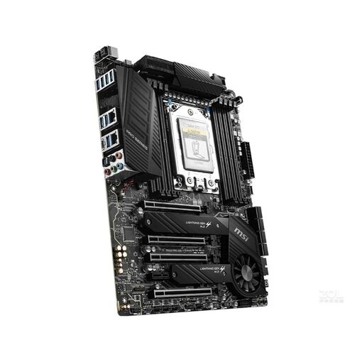 Tarjeta madre MSI TRX40 PRO 10G - Socket TRX40 AMD, 256 GB DDR4, ATX