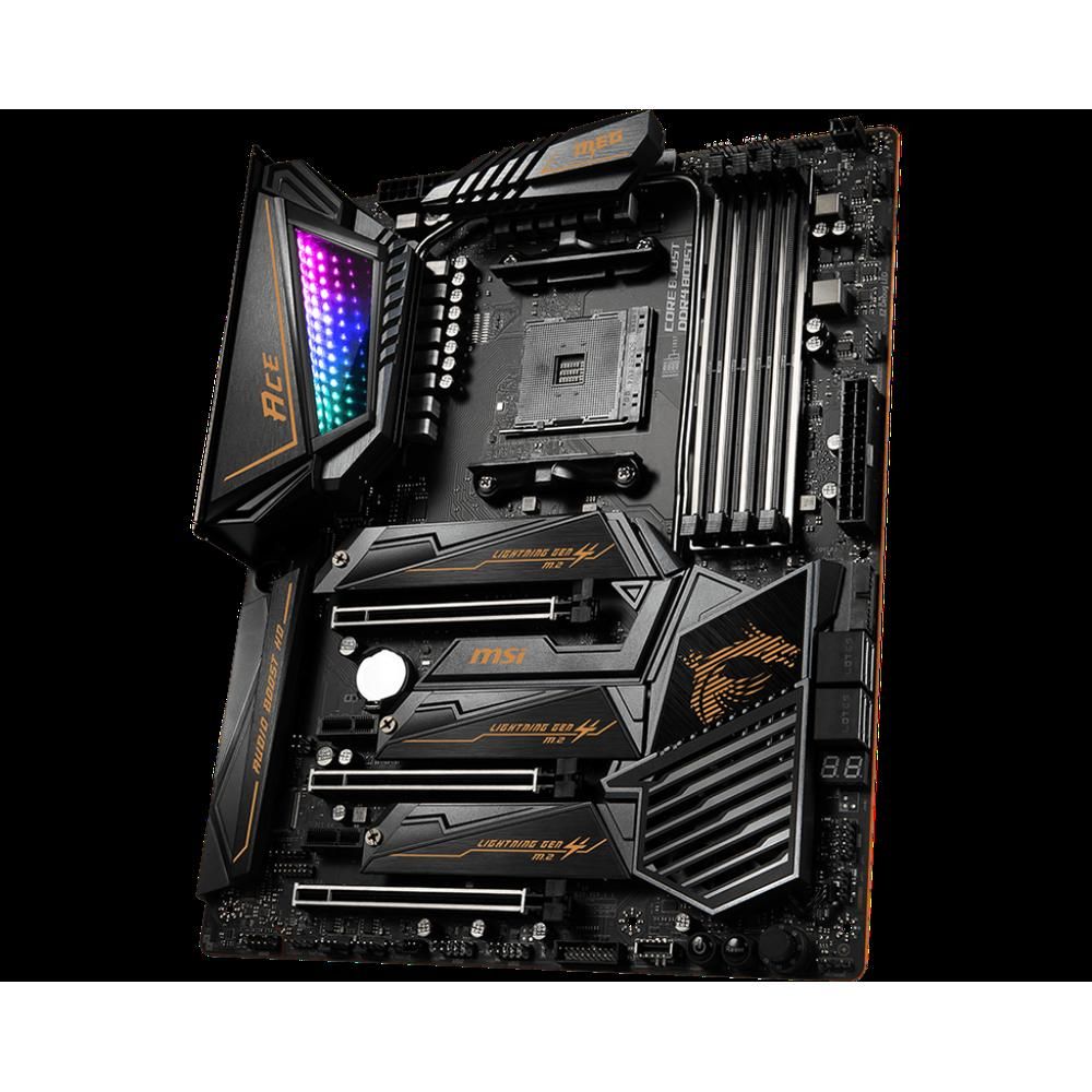 MSI MEG X570 ACE Motherboard - AMD X570, DDR4 128GB, ATX