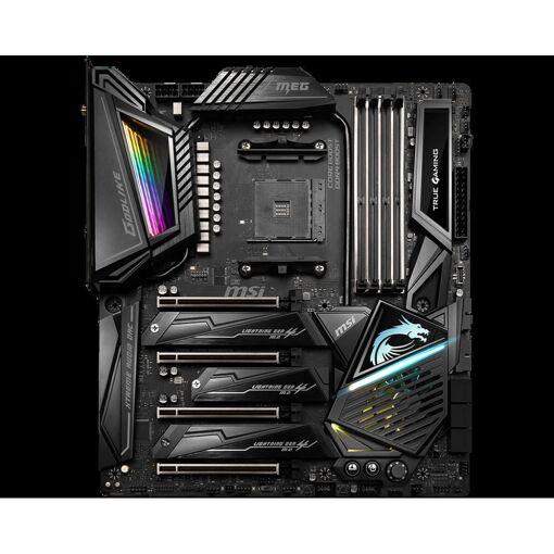 Placa base MSI MEG X570 GODLIKE, AMD X570, DDR4 128GB, E-ATX