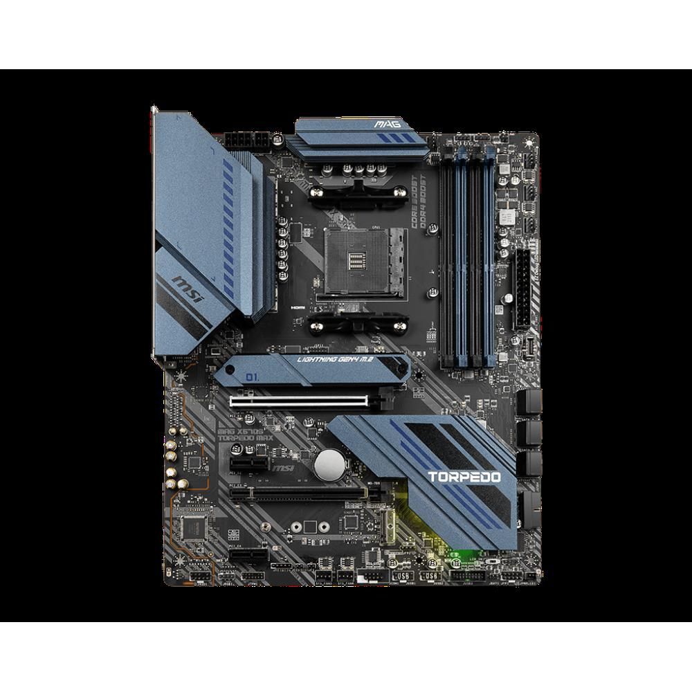 MSI MAG X570S TORPEDO MAX AMD X570 Motherboard, DDR4 128GB, ATX