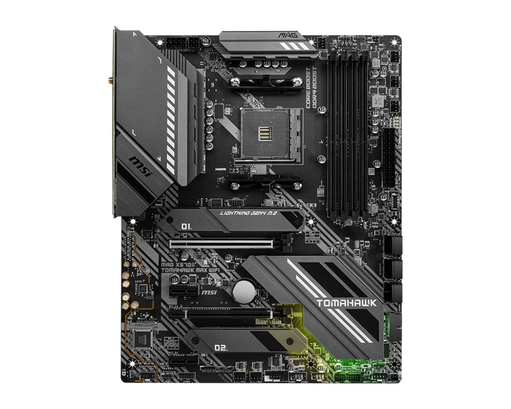 MSI MAG X570S Tomahawk Max WiFi Motherboard