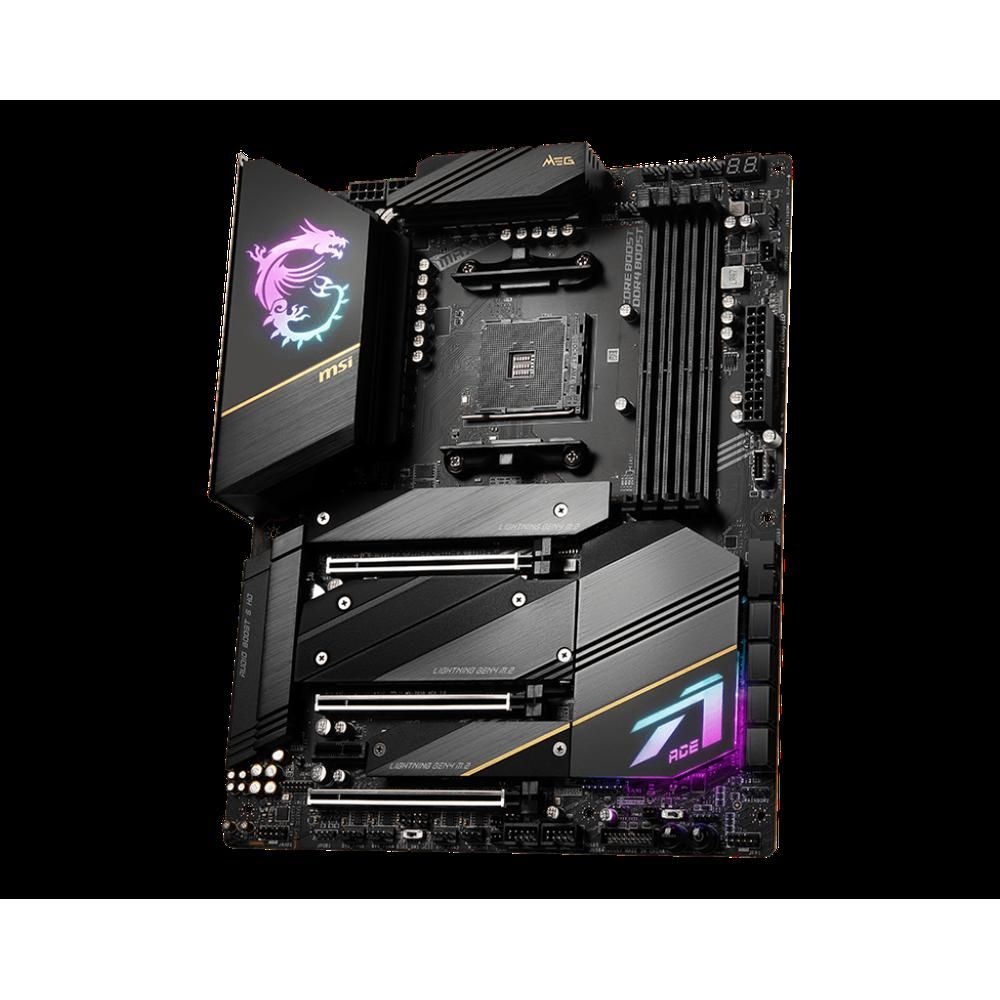 MSI MEG X570S ACE MAX Motherboard, AMD X570, DDR4 128GB, ATX
