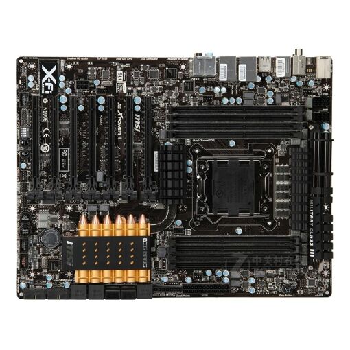 Carte mère MSI Big Bang XPower II - Intel X79, LGA 2011, DDR3, 128 Go, E-ATX
