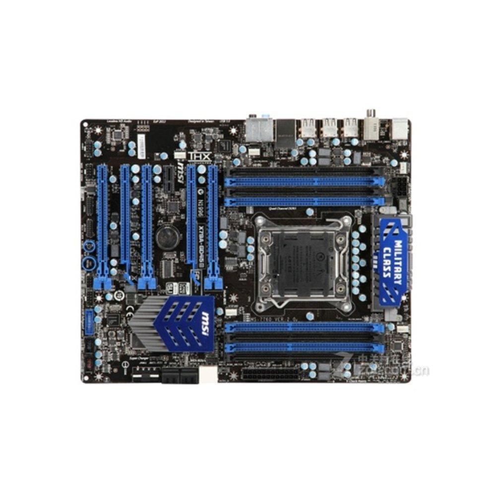 MSI X79A-GD45(8D) Intel X79 LGA 2011 DDR3 Motherboard, 128GB, ATX