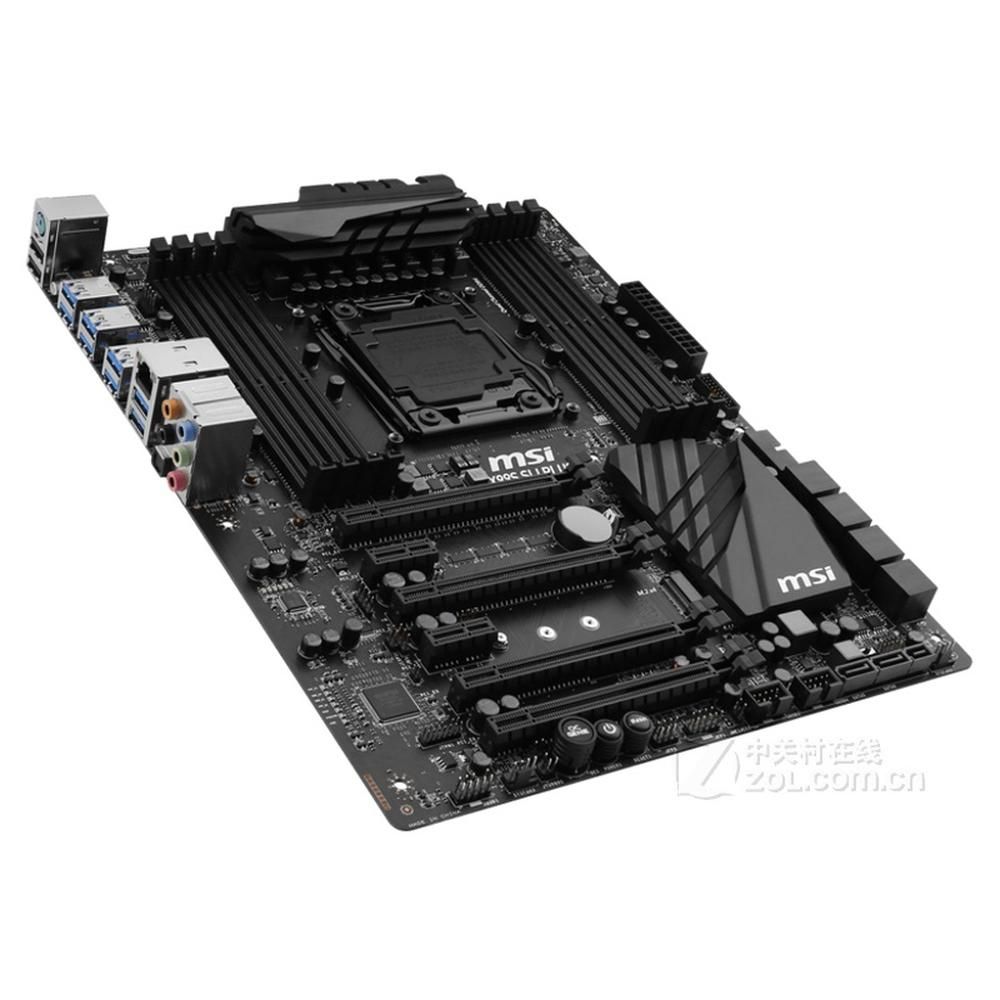 MSI X99S SLI PLUS Motherboard