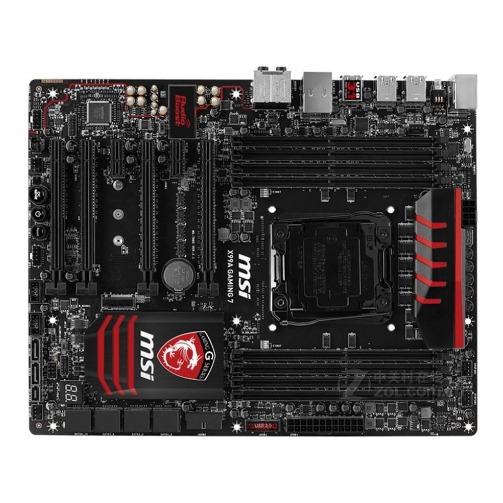 Placa base MSI X99A Gaming 7