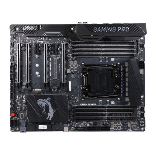 Placa base MSI X99A GAMING PRO CARBON