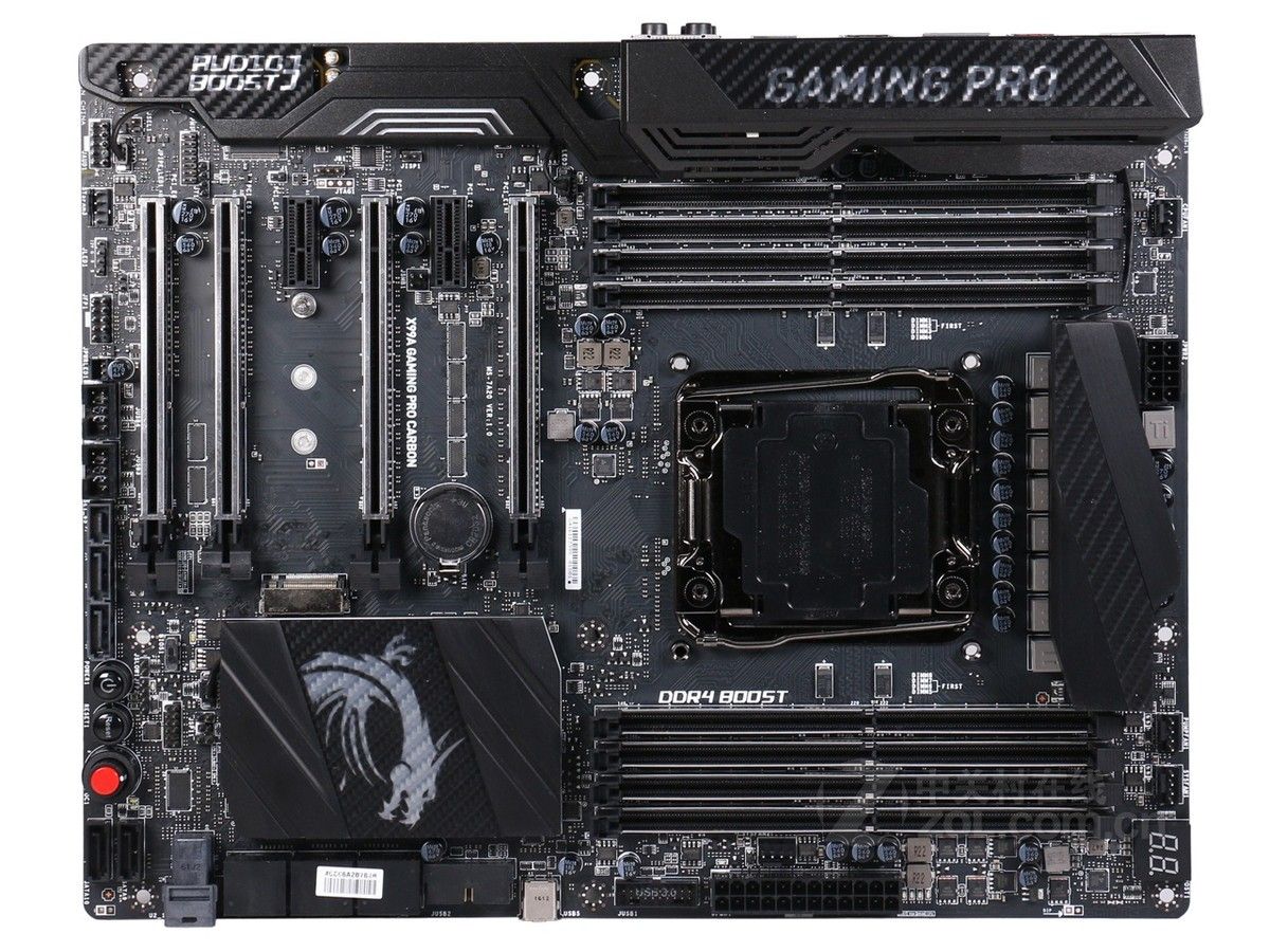 Placa base MSI X99A GAMING PRO CARBON
