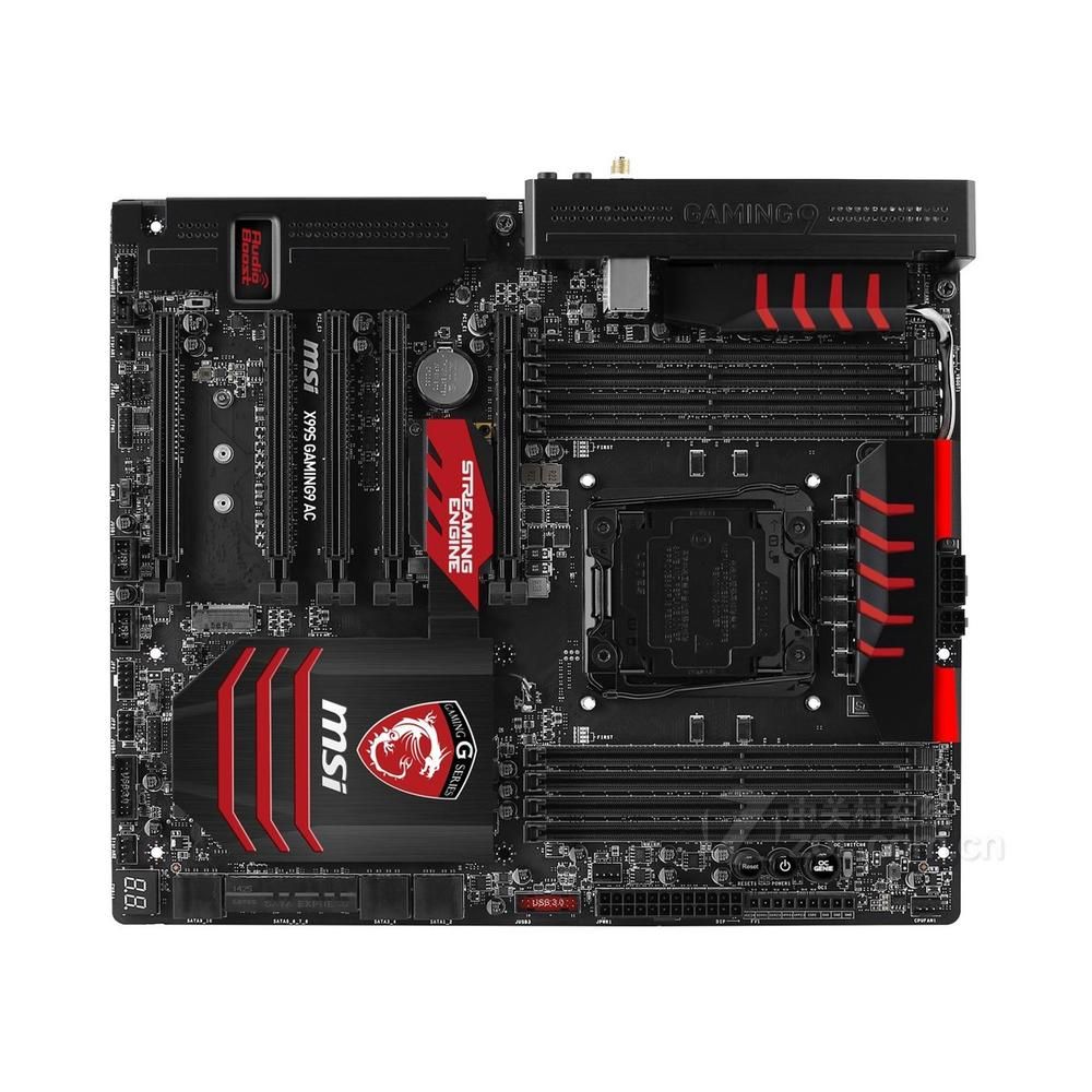 MSI X99S GAMING 9 AC Motherboard