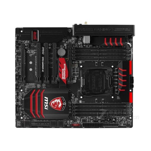 Placa base MSI X99S GAMING 9 AC