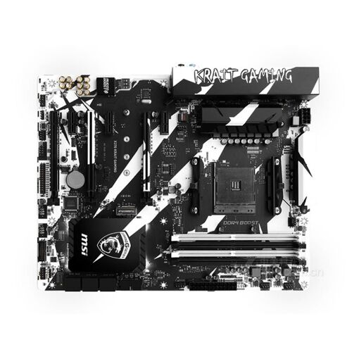 Placa base MSI X370 Krait Gaming, AMD X370, zócalo AM4, 64GB DDR4, formato ATX
