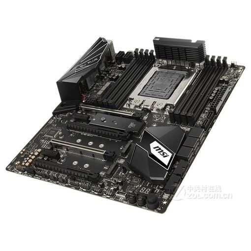 Placa base MSI X399 SLI PLUS - AMD X399, DDR4 128 GB, ATX