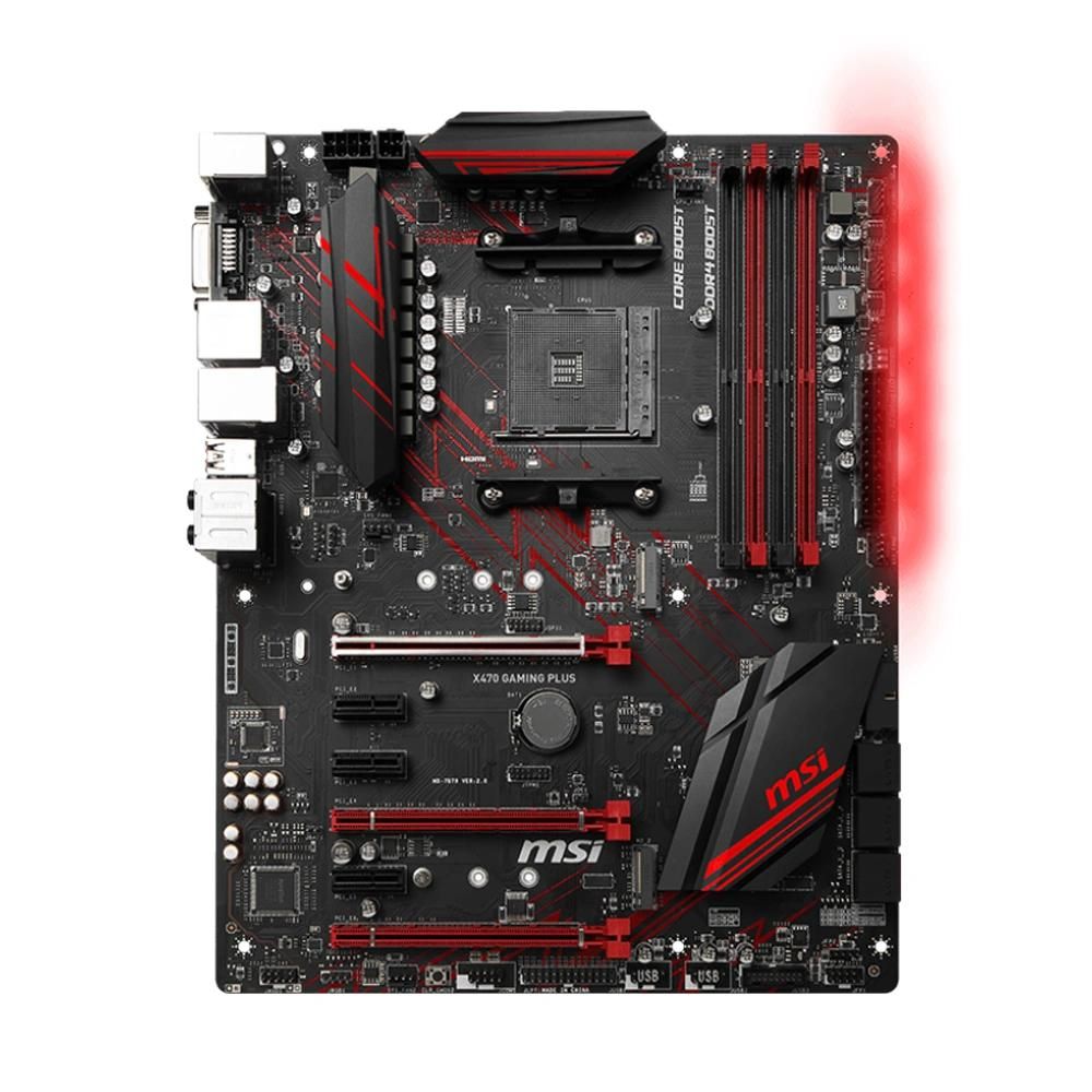 MSI X470 Gaming Plus Motherboard
