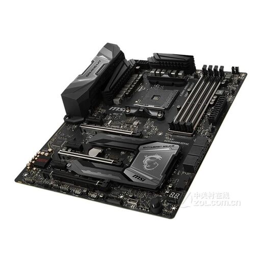 Placa base MSI X470 GAMING M7 AC, AMD X470, conector AM4, 64GB DDR4, ATX, 30.4x24.4cm