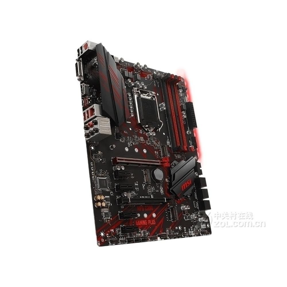 MSI MPG Z390 GAMING PLUS Motherboard