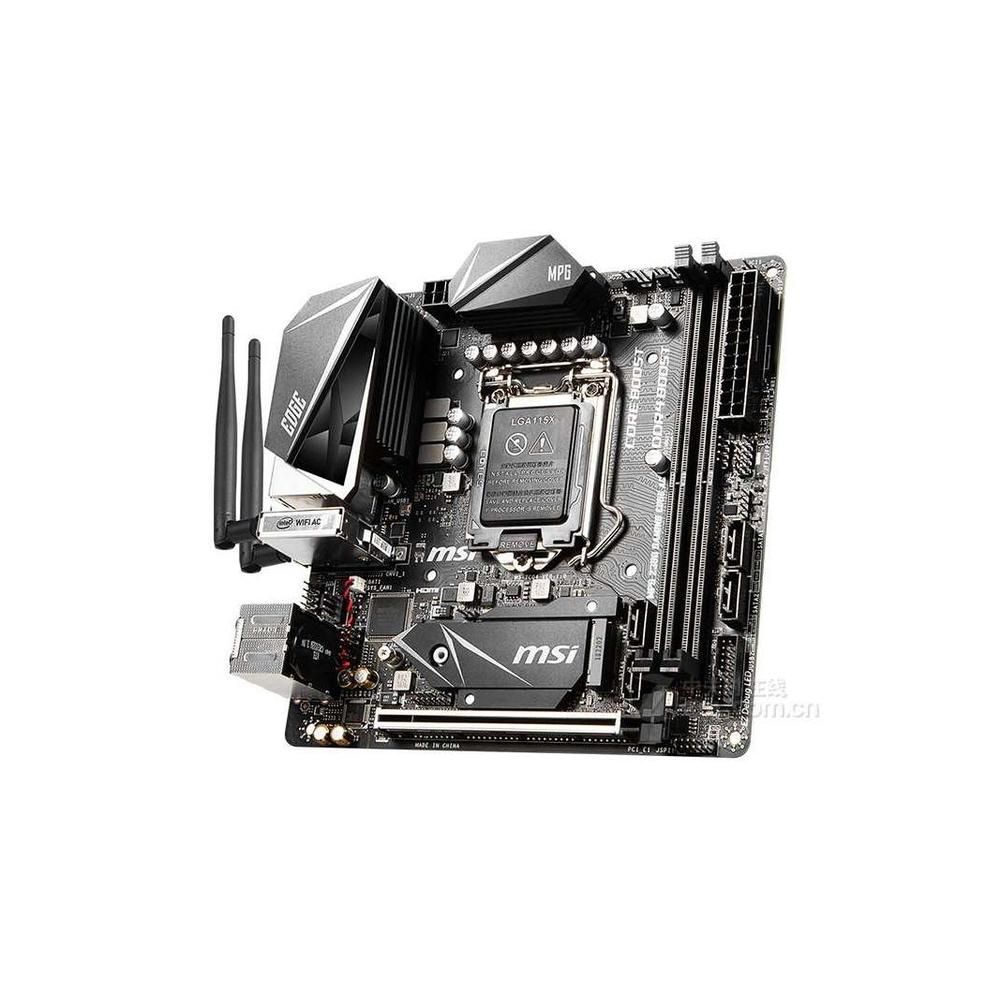 MSI MPG Z390I Gaming Edge AC Motherboard