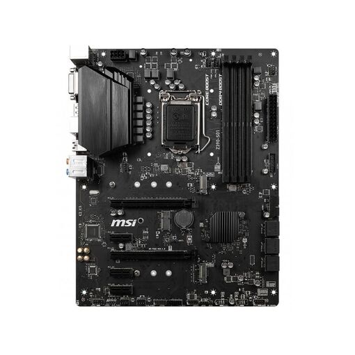 Placa base MSI Z390-S01 - Intel Z390, LGA 1151, 128 GB DDR4, ATX