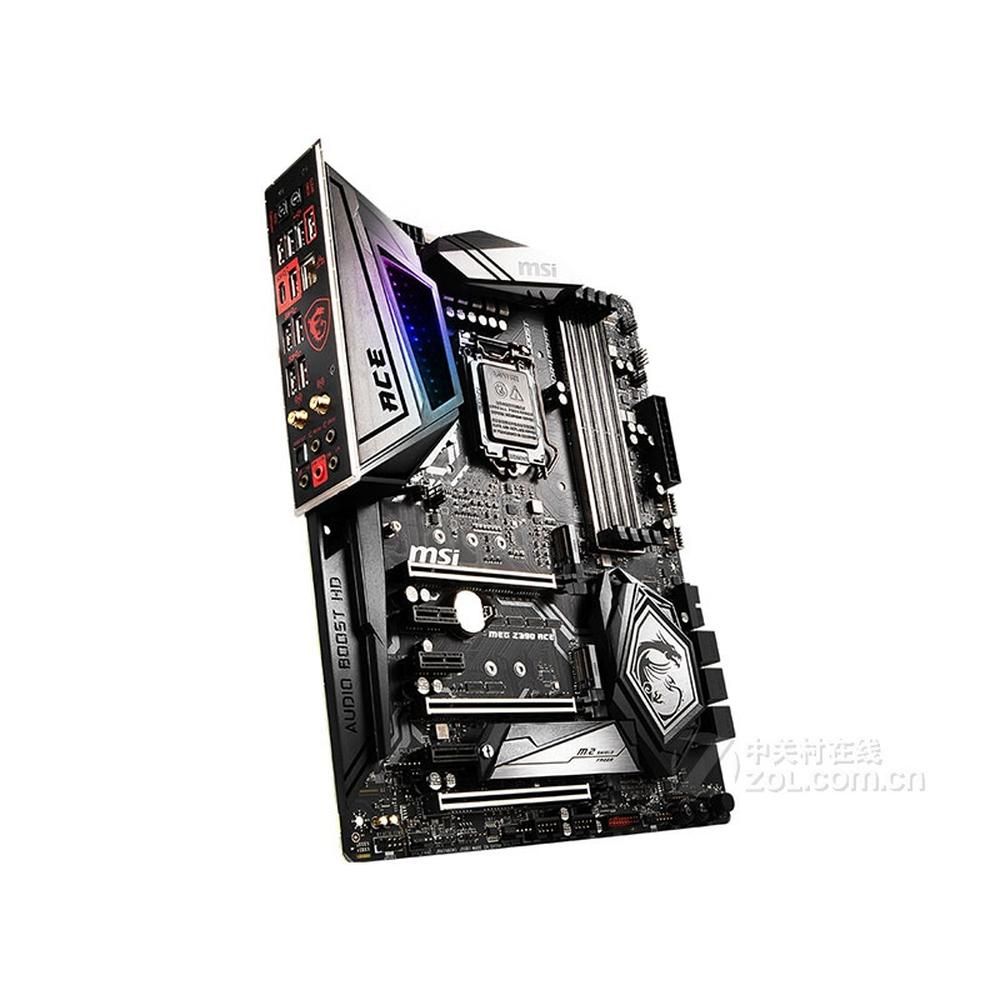 MSI MEG Z390 ACE Motherboard - Intel Z390, LGA 1151, DDR4-3200, 128GB