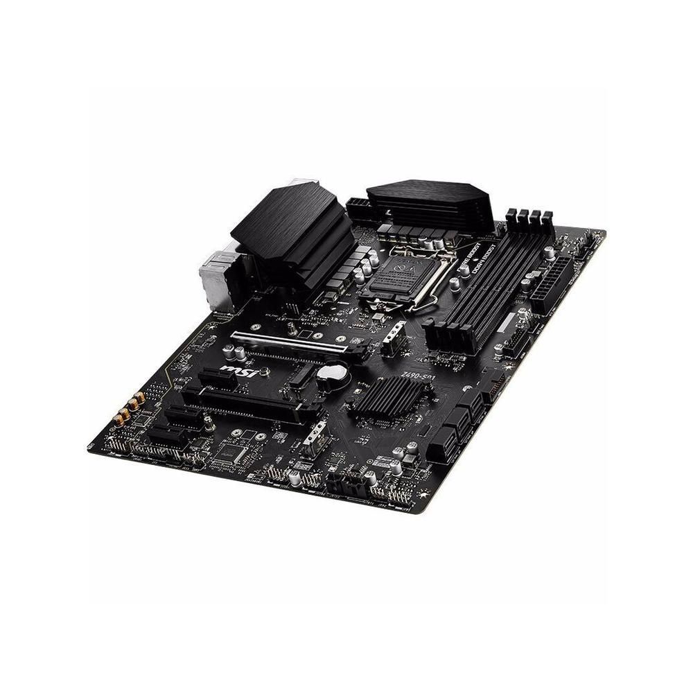 MSI Z490-S01 Motherboard, Intel Z490, LGA 1200, DDR4 128GB, ATX